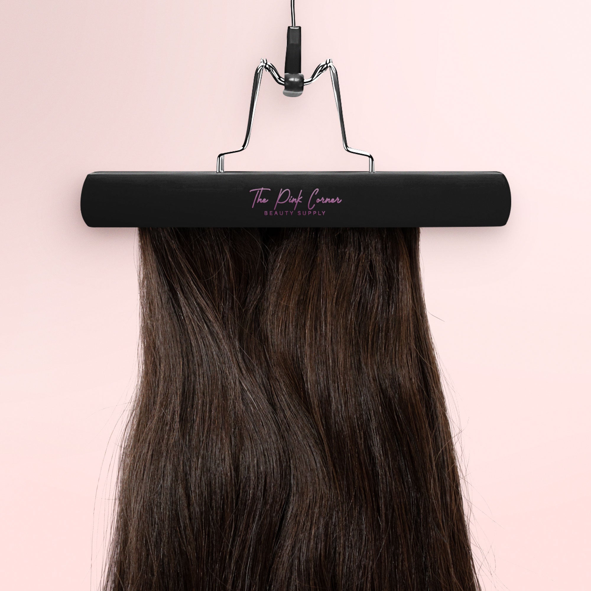 (200 g) Hair Clip on Straight #1B