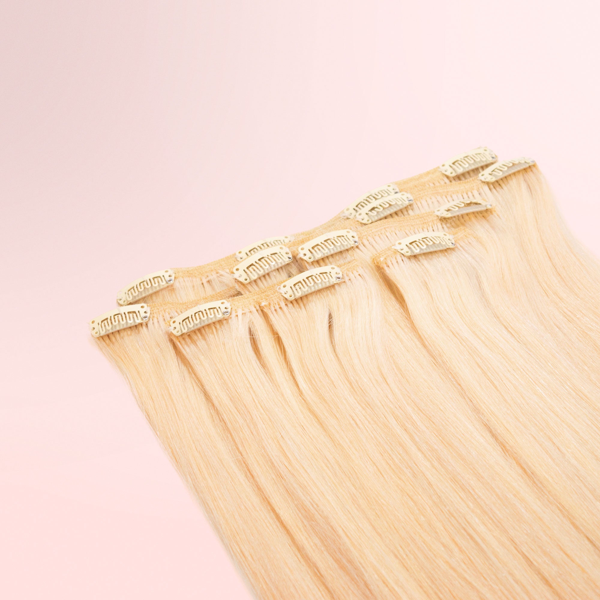 (200 g) Hair Clip on Straight #22/613