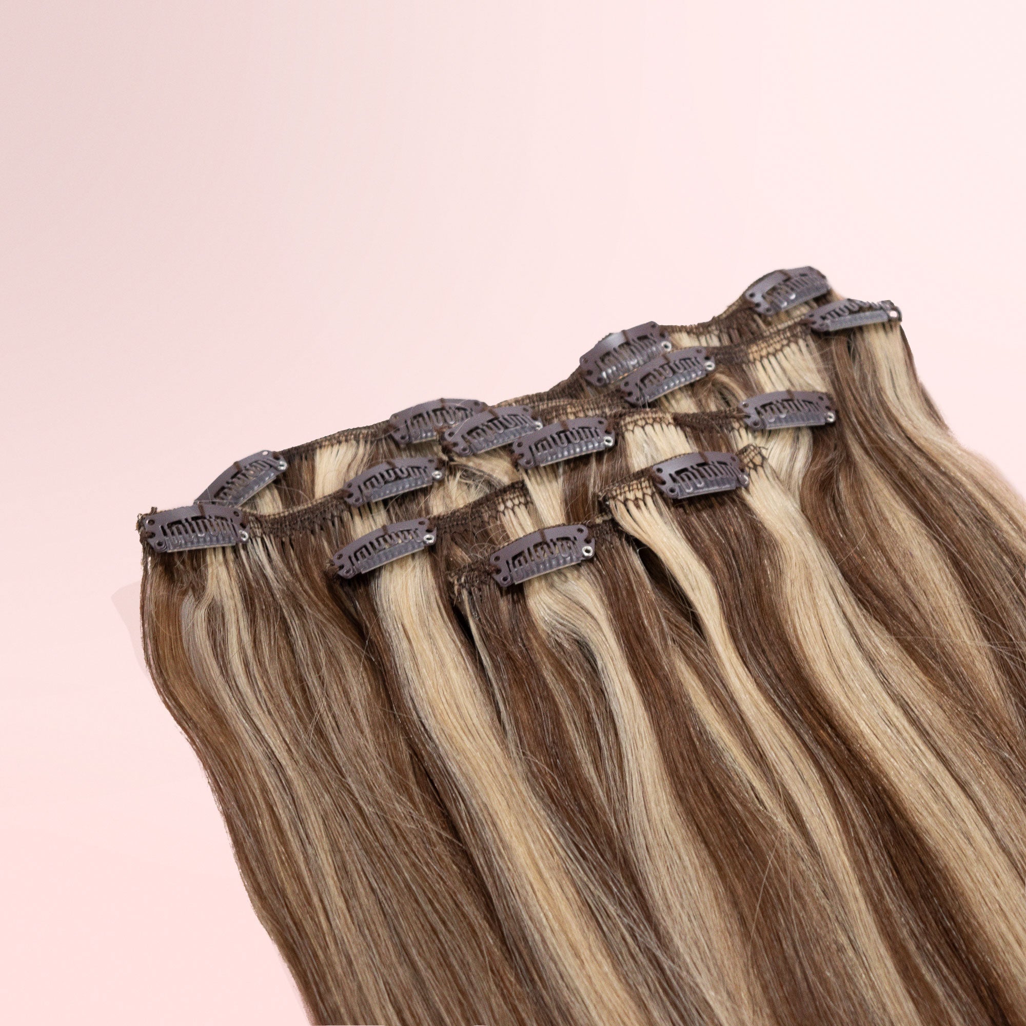 200 gram clip 2024 in hair extensions