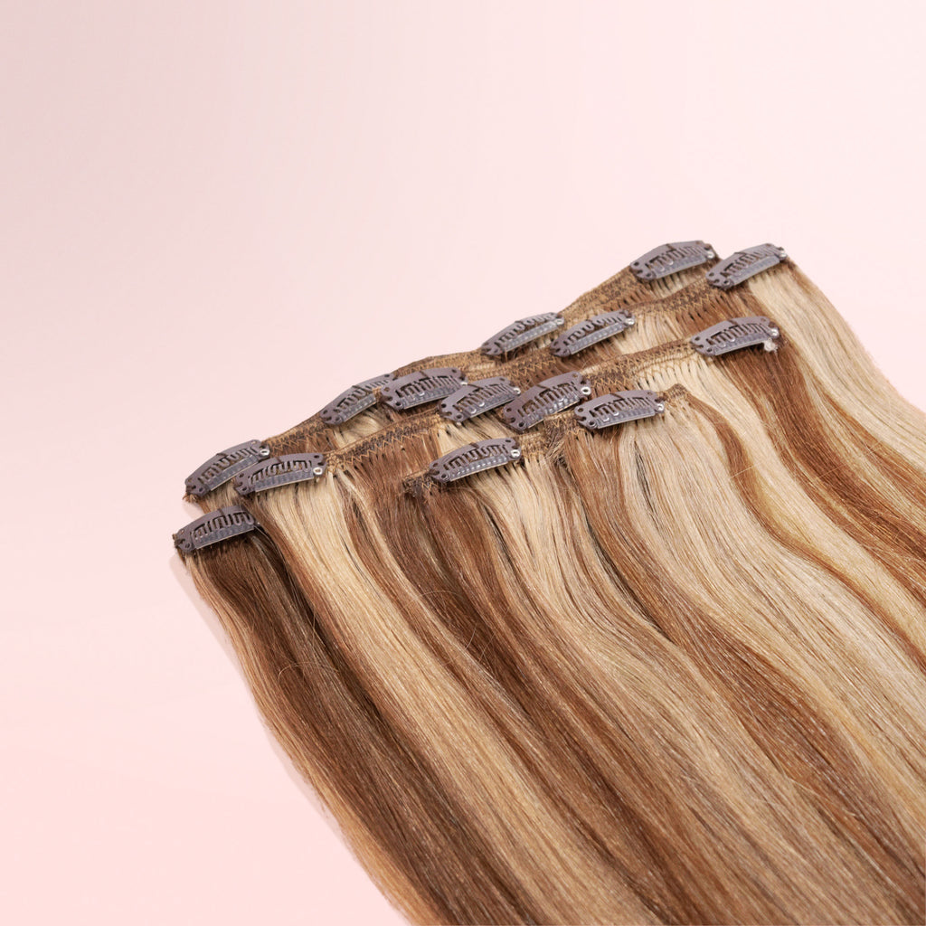 (200 g) Hair Clip on Straight #6/15