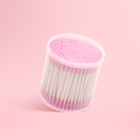 Q-Tips Pink