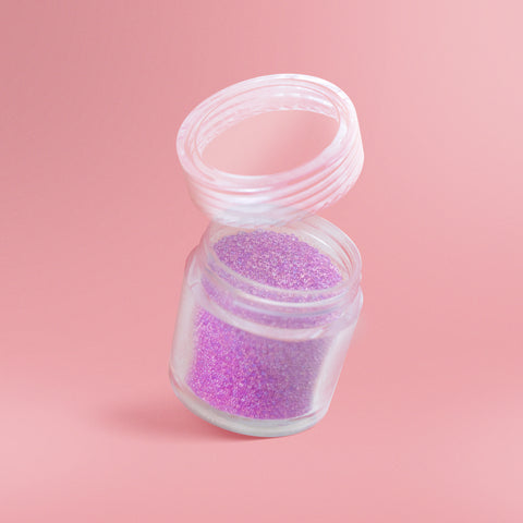 Bubble Beads For Nails Lavender Purple #8