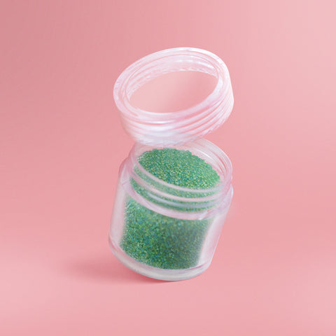 Bubble Beads For Nails Green #5