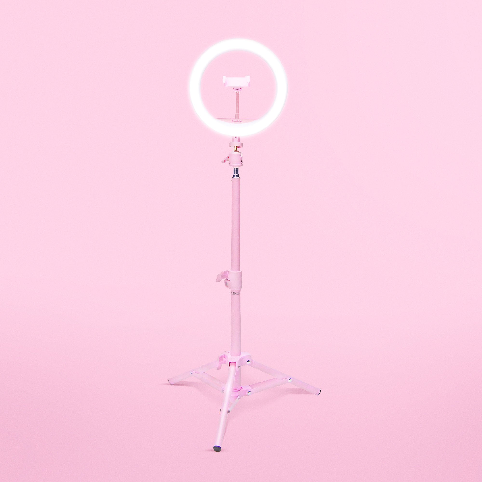 TecGola 18 Inch LED Selfie ring light with stand - 7 Ft. Stand + Touch