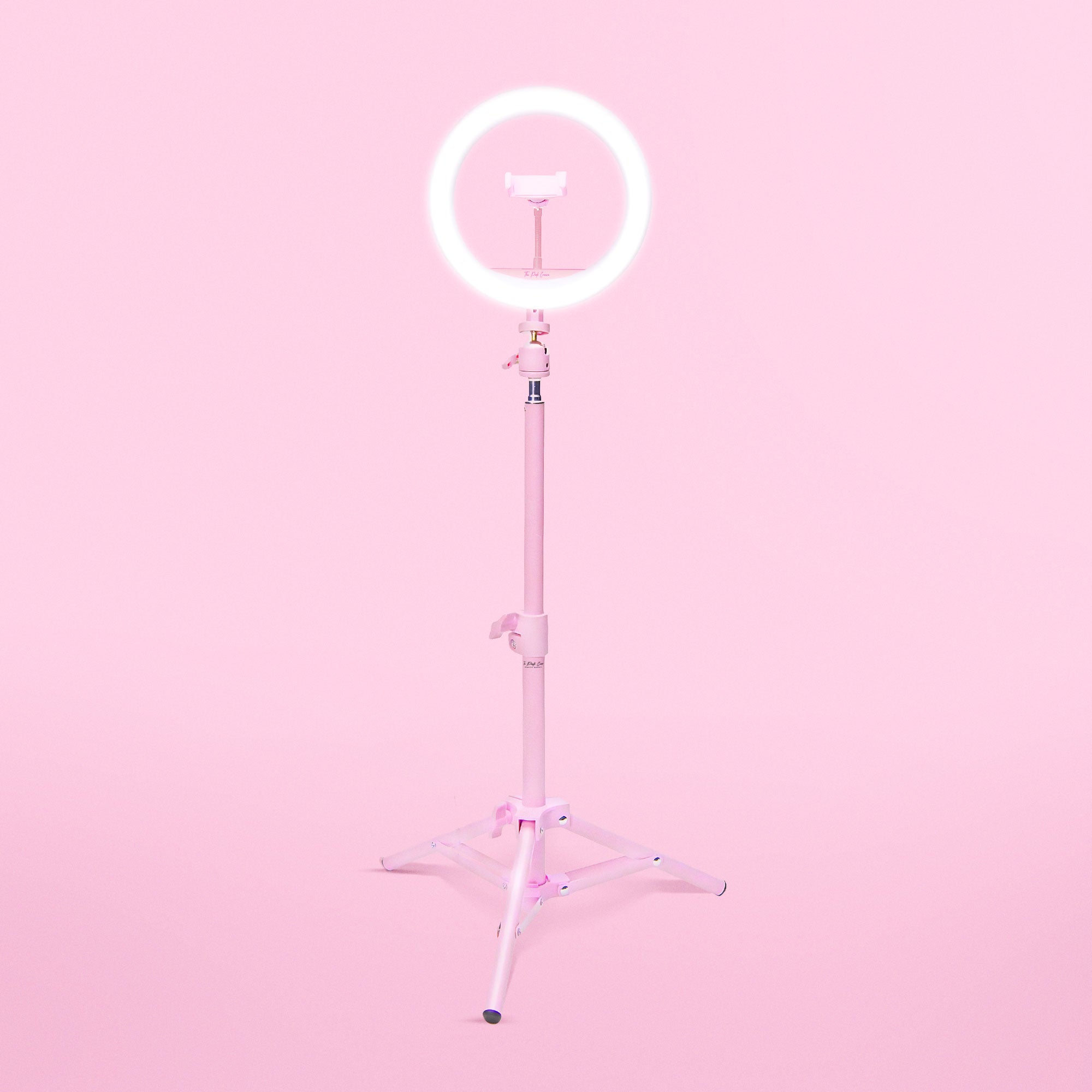 13" Selfie Ring Light + 63" Tripod Stand + 1 Phone Holder, Selfie Light for Makeup/Photography/Videos/Vlog/TikTok