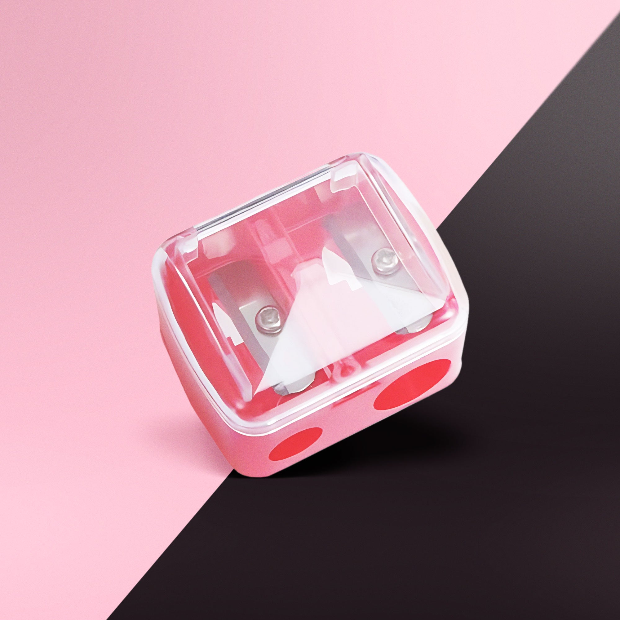 Pink Pencil  Sharpener