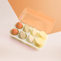 Makeup Sponge Yellow (set of 8pcs)