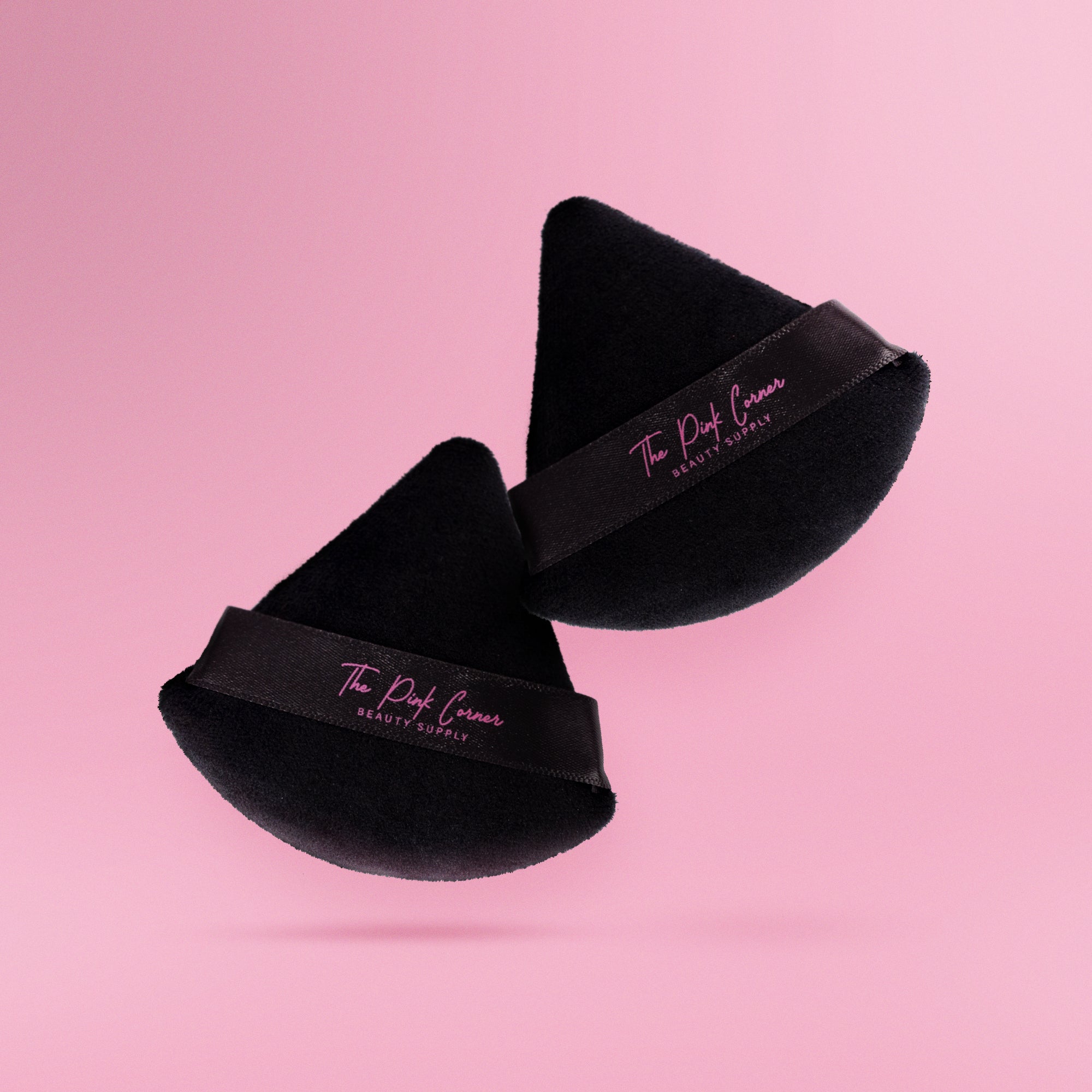 Face Powder puff triangle - Black
