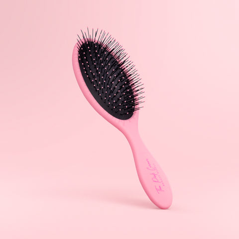 Detangling Hair Brush (Pink)