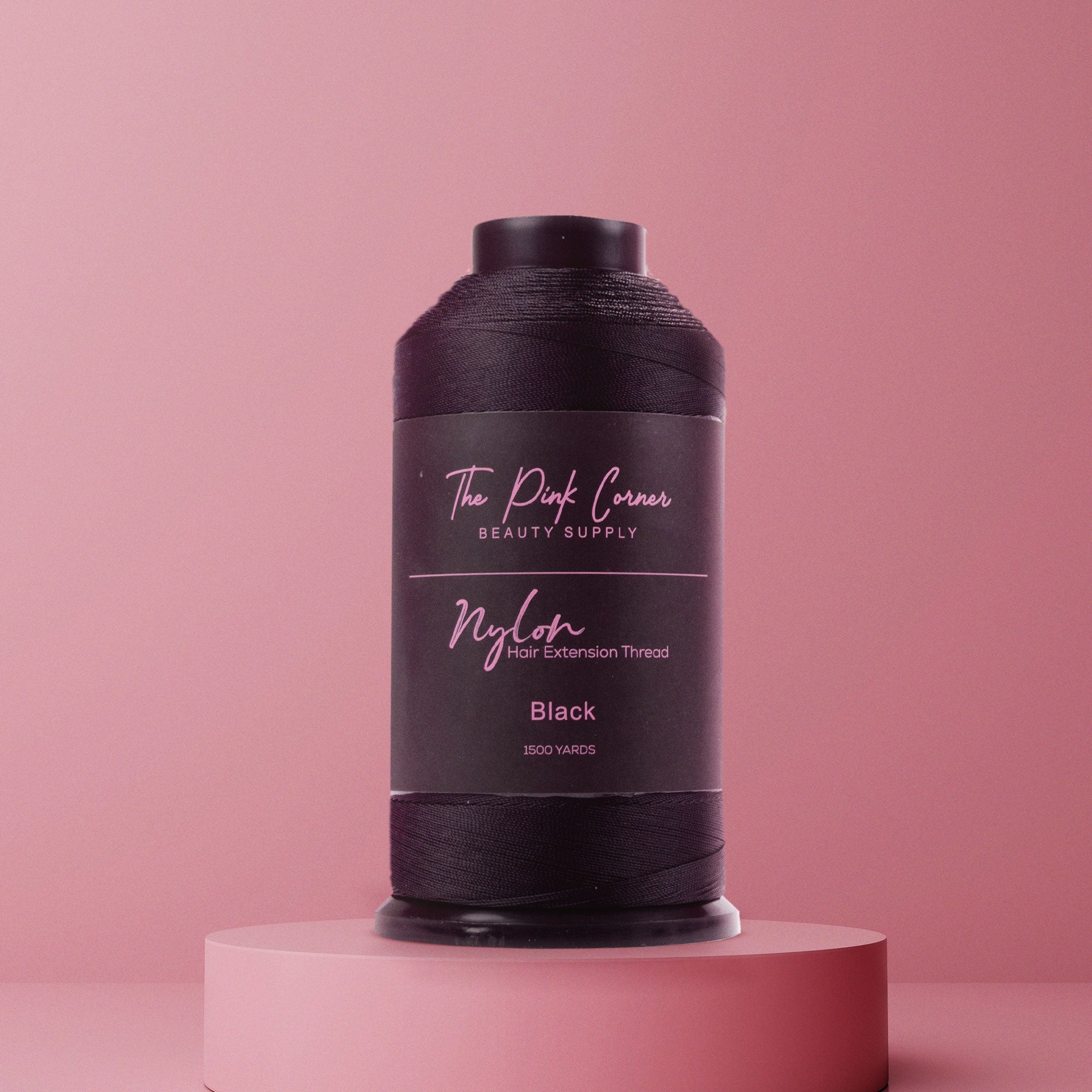 Nylon hair Extension thread (Black)