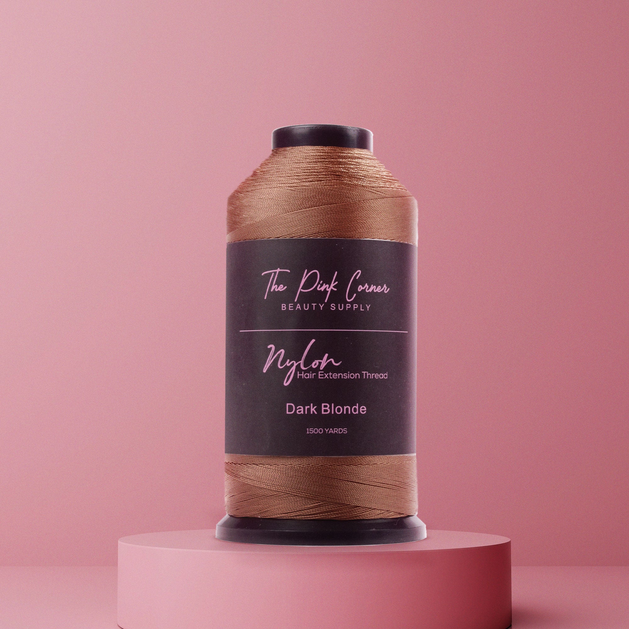 Nylon hair Extension thread (Dark Blonde)