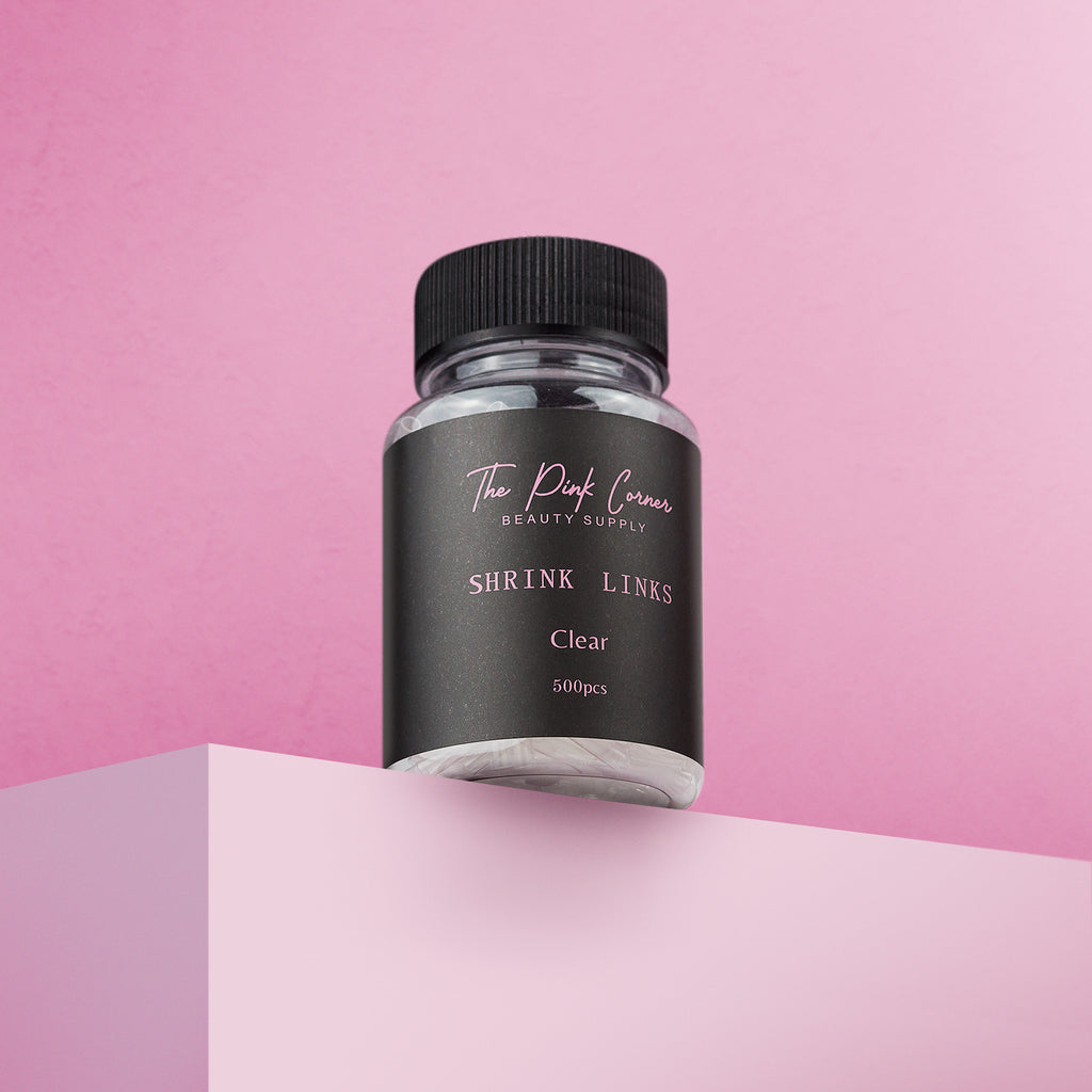 Shrinks Links (Clear) (500pcs)