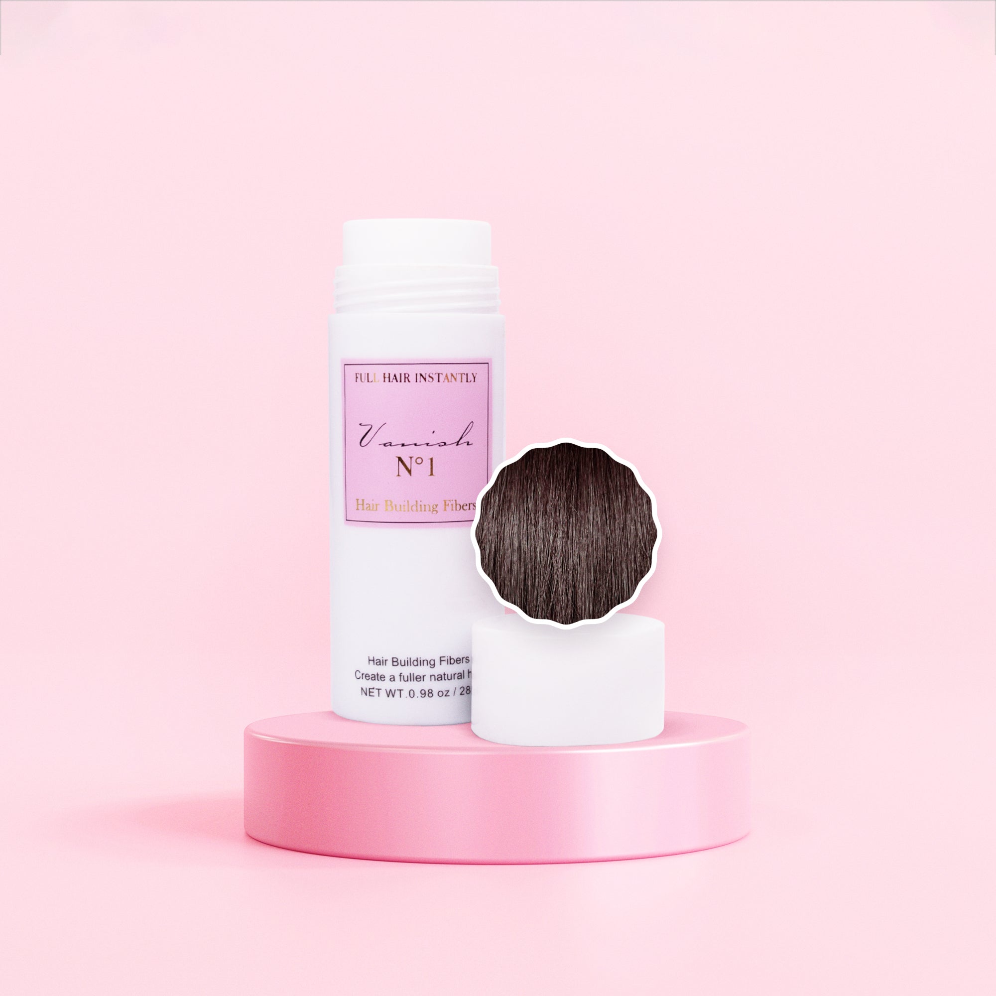 Hair Instantly N°1 - Building Fibers -Dark Brown