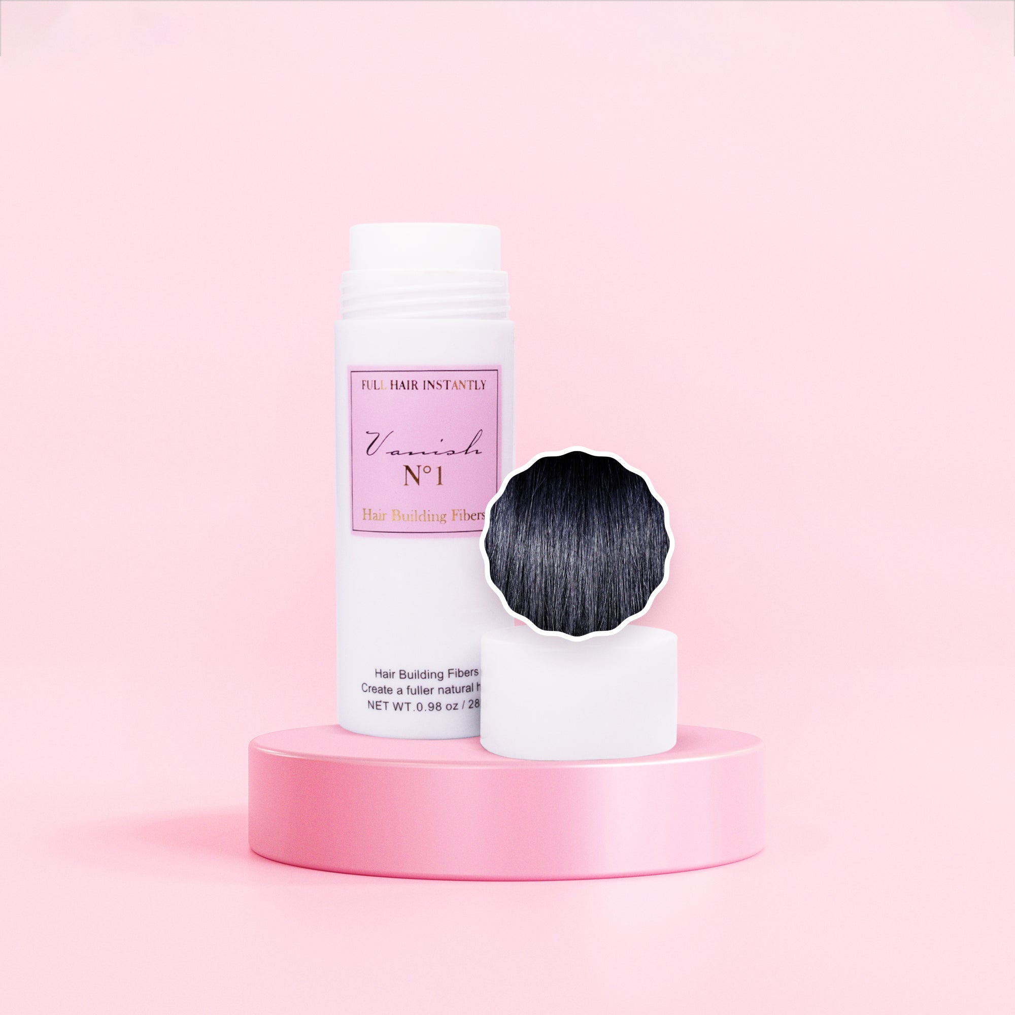 Hair Instantly N°1 - Building Fibers Black