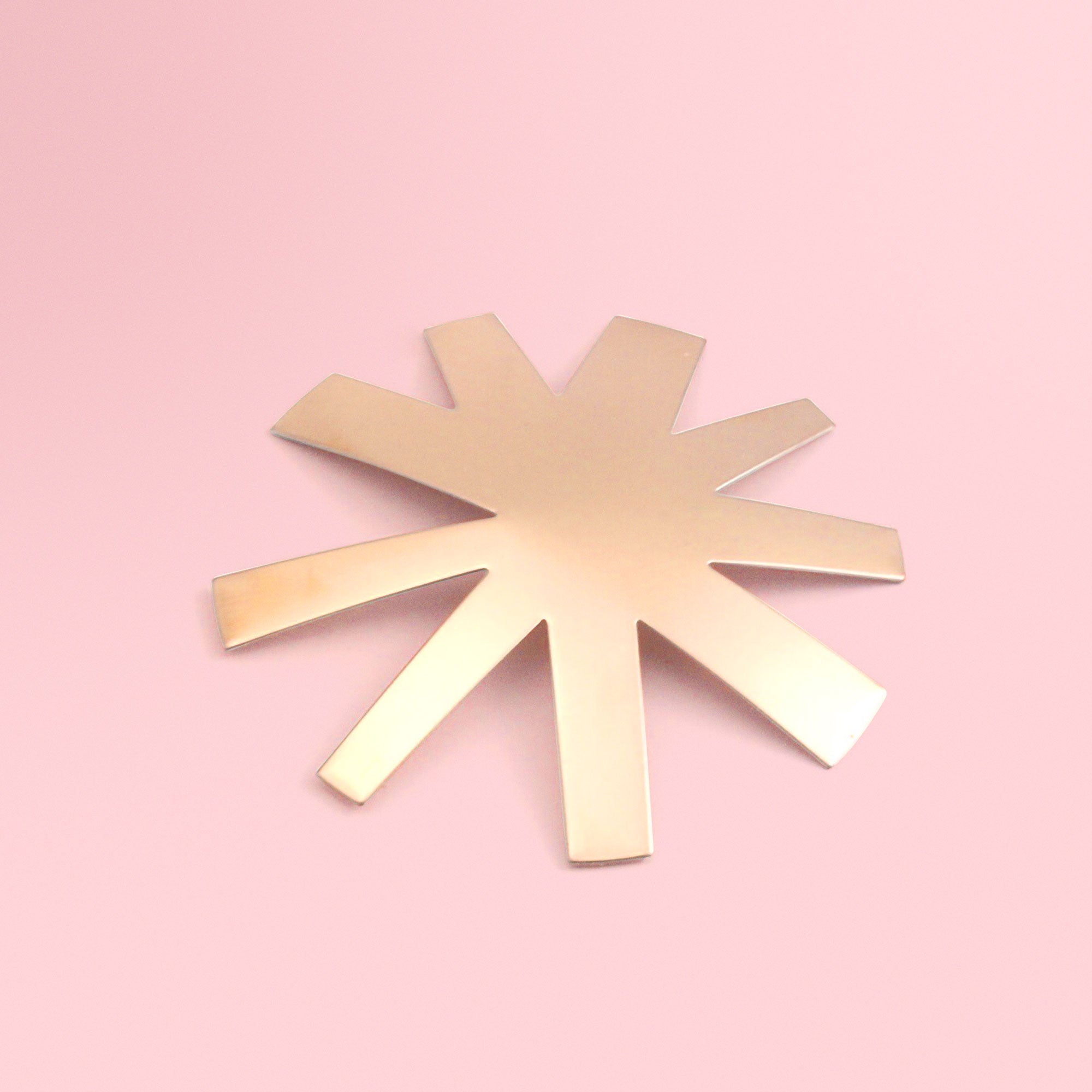 Nail art Easy French - V Shape