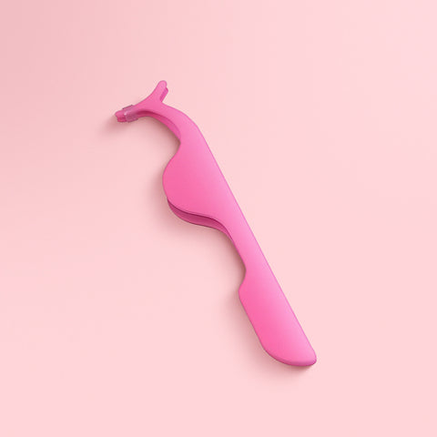 Eyelash applicator plier - Pink